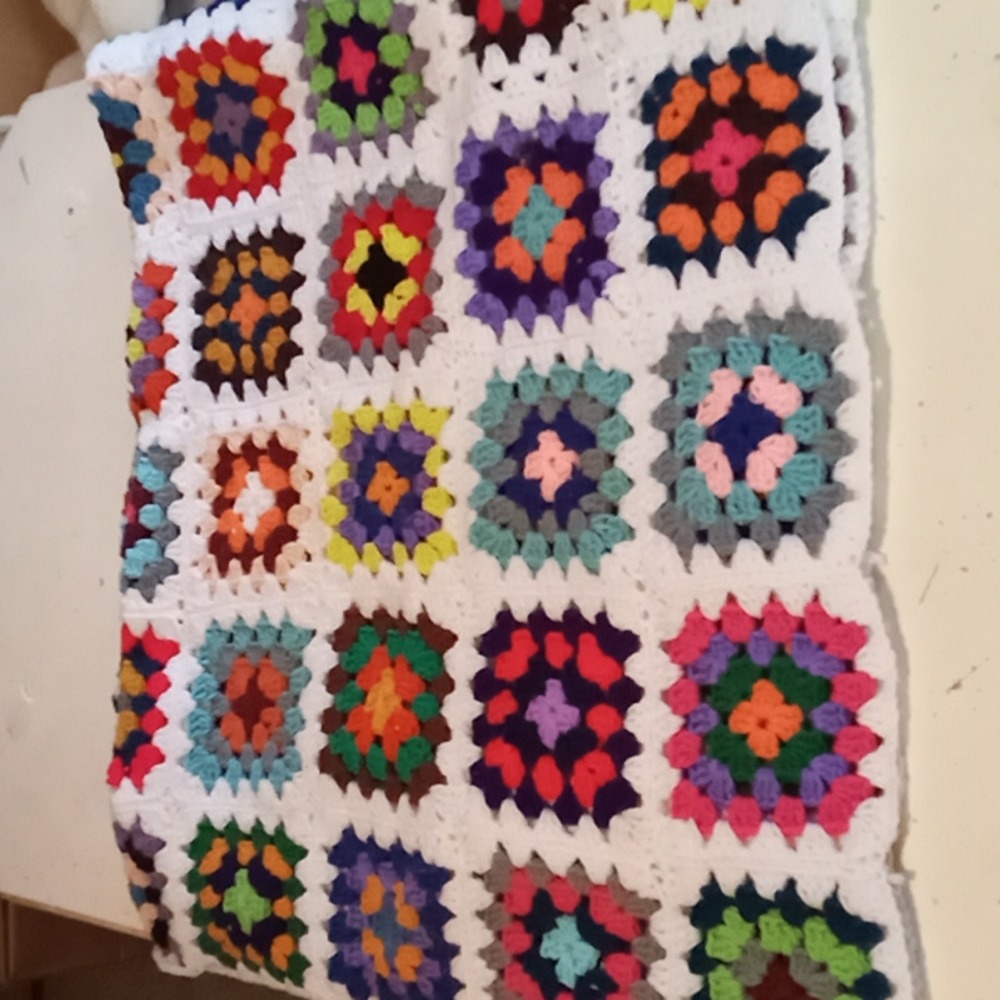 Hand made afgan